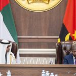 Angolan President Congratulates United Arab Emirates’ Counterpart Angolan President Congratulates United Arab Emirates’ Counterpart
