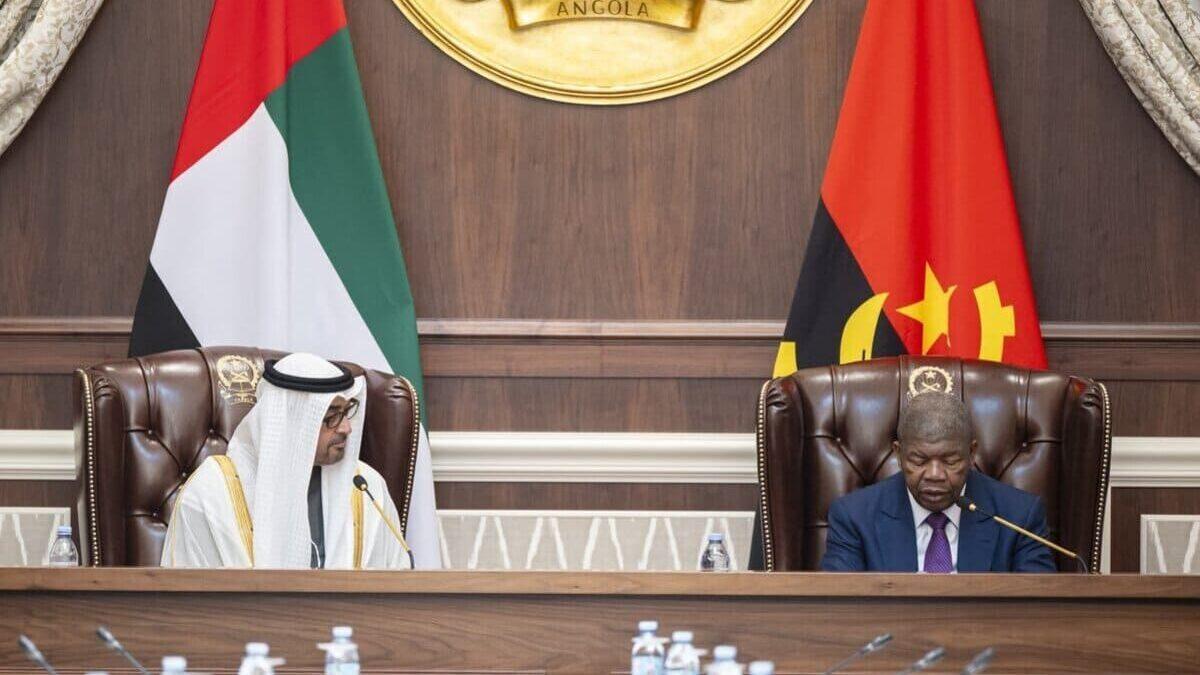 Angolan President Congratulates United Arab Emirates’ Counterpart Angolan President Congratulates United Arab Emirates’ Counterpart