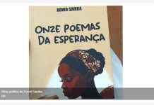David Samba Releases Poetry Book David Samba Releases Poetry Book