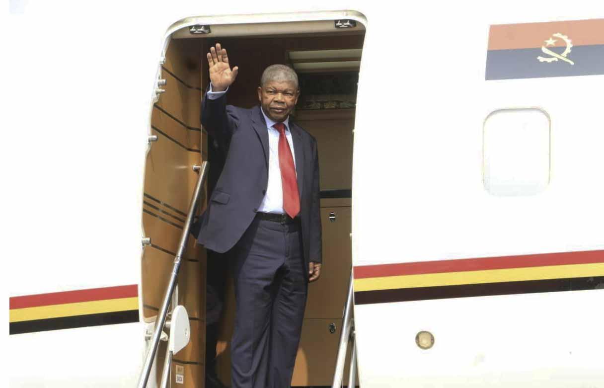 President João Lourenço Travels to Washington President João Lourenço Travels to Washington