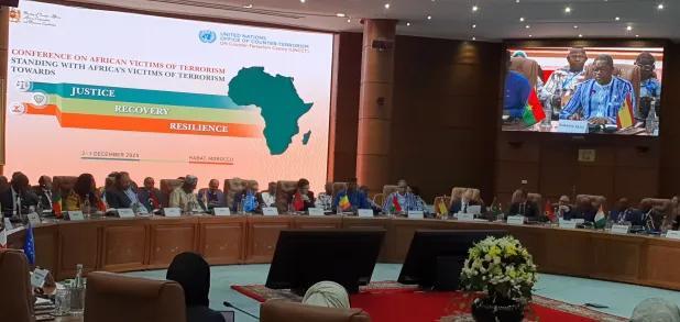 Conference Adopts Rabat Declaration on African Victims of Terrorism Conference Adopts Rabat Declaration on African Victims of Terrorism