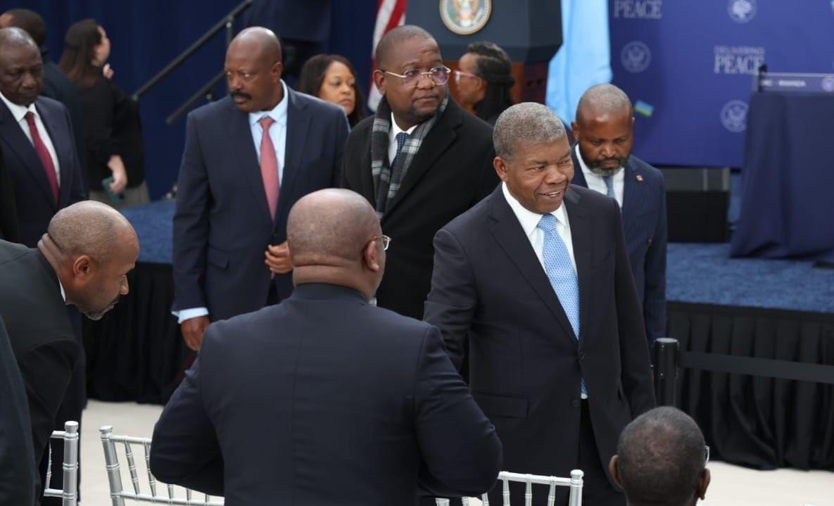 Lourenço Urges DRC and Rwanda to Comply with Peace Deal