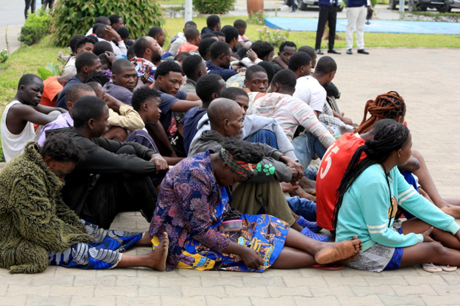 Authorities Repatriate over 500 Citizens from DRC Authorities Repatriate over 500 Citizens from DRC