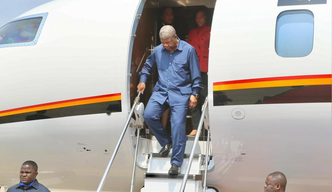President João Lourenço Returns after Ouattara'S Inauguration President João Lourenço Returns after Ouattara'S Inauguration