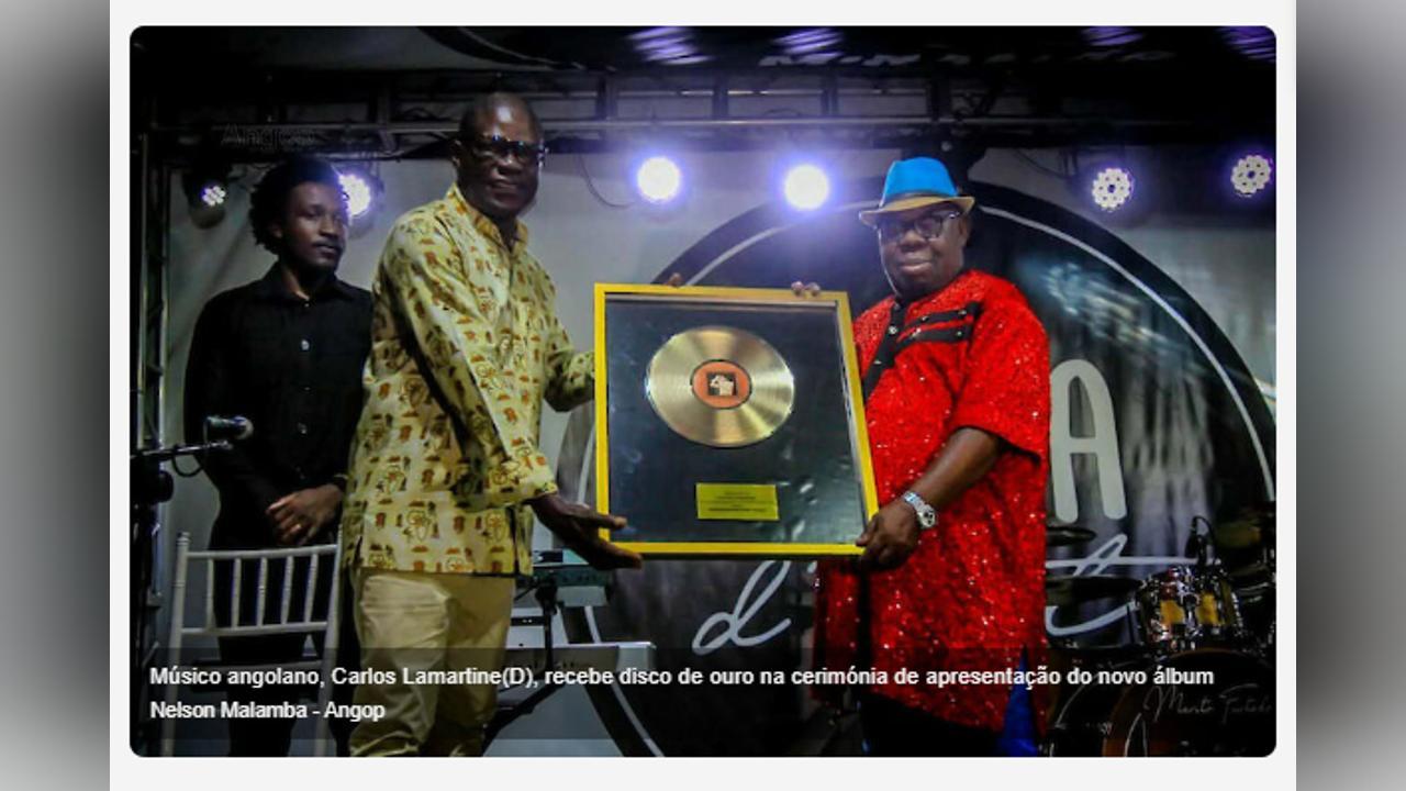 Carlos Lamartine Releases New Album Angola 50 Years Esperança Carlos Lamartine Releases New Album Angola 50 Years Esperança