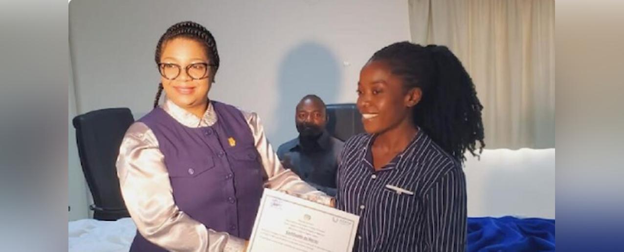 Over 1,000 Young People Enter Labor Market in Cubango Over 1,000 Young People Enter Labor Market in Cubango