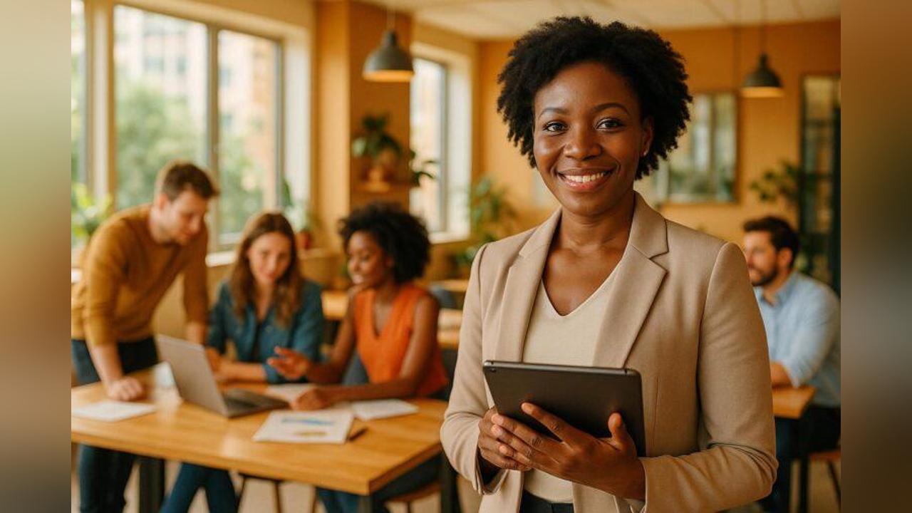 Mastercard Foundation Supports Female-Focused VC Five35 Mastercard Foundation Supports Female-Focused VC Five35