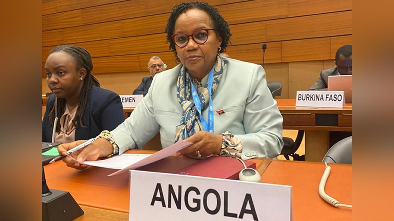 Diplomat Highlights Angola'S Role in Global Organizations Diplomat Highlights Angola'S Role in Global Organizations