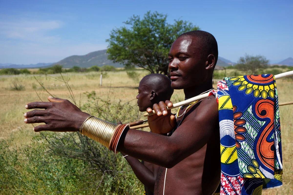 Angolan Culture at Bazaar in Turkey