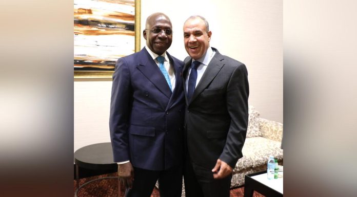 Angola and Egypt Foreign Ministers Meet in Luanda Angola and Egypt Foreign Ministers Meet in Luanda