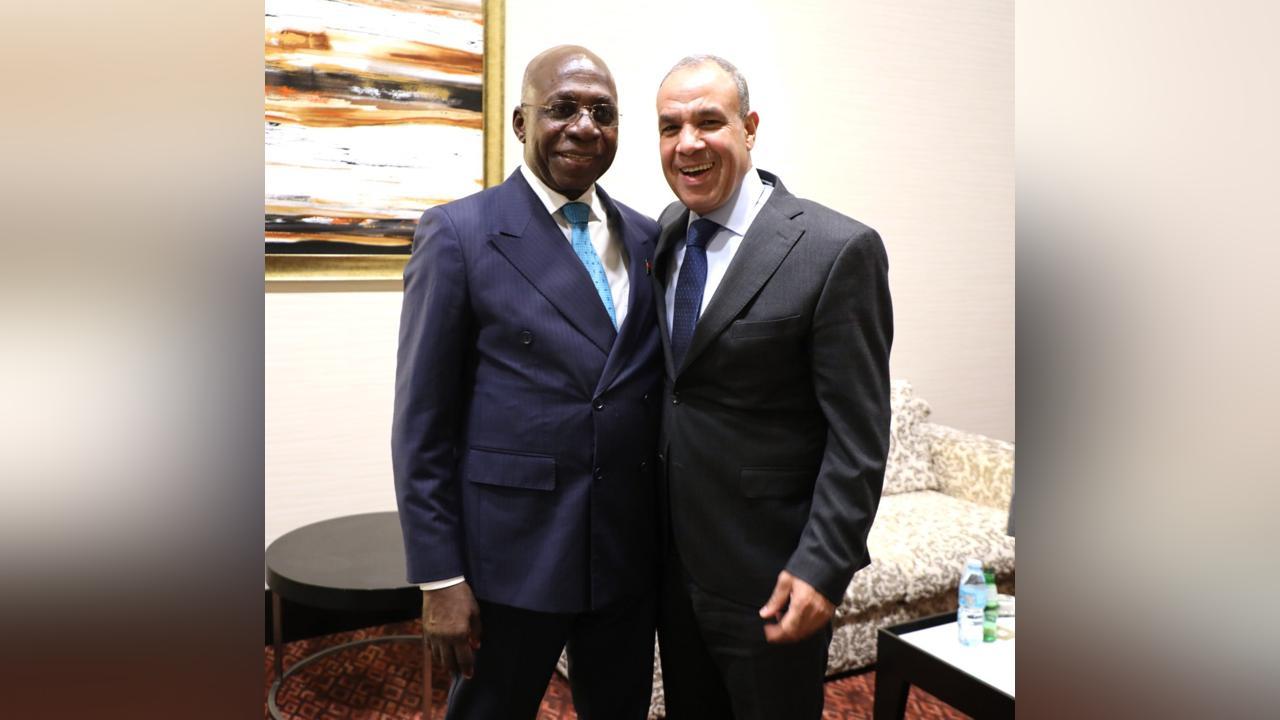 Angola and Egypt Foreign Ministers Meet in Luanda