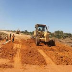 Head of State Visits Progress of Muxima Facelift Works Head of State Visits Progress of Muxima Facelift Works
