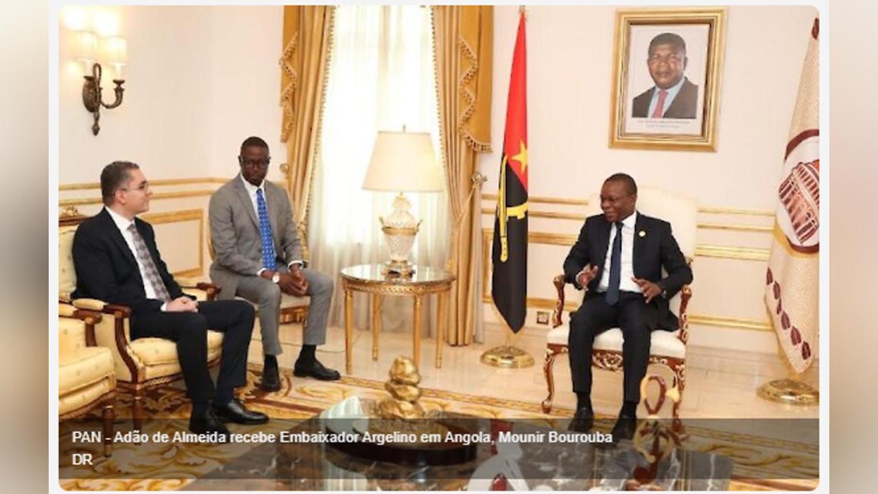 Parliament Speaker Discusses Cooperation with Algerian Ambassador Parliament Speaker Discusses Cooperation with Algerian Ambassador