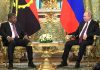 Russia and Angola Bolster Cooperation through Program Expansion Russia and Angola Bolster Cooperation through Program Expansion