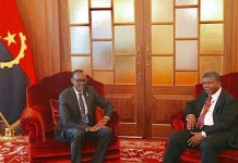 President Lourenço Congratulates Kenyan Leader on National Day President Lourenço Congratulates Kenyan Leader on National Day