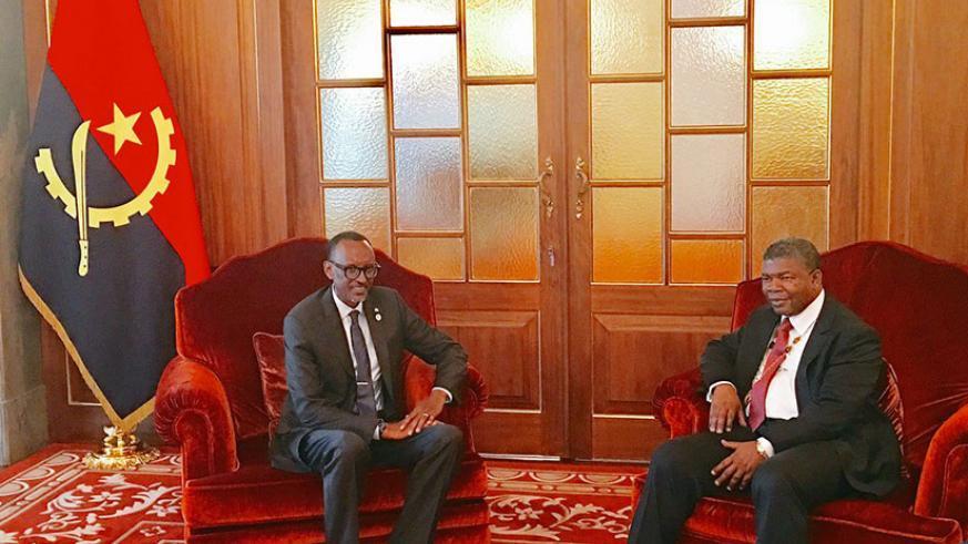 President Lourenço Congratulates Kenyan Leader on National Day