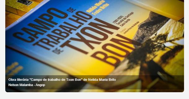 Txon Bon Concentration Camp Depicted in Luanda Book Txon Bon Concentration Camp Depicted in Luanda Book