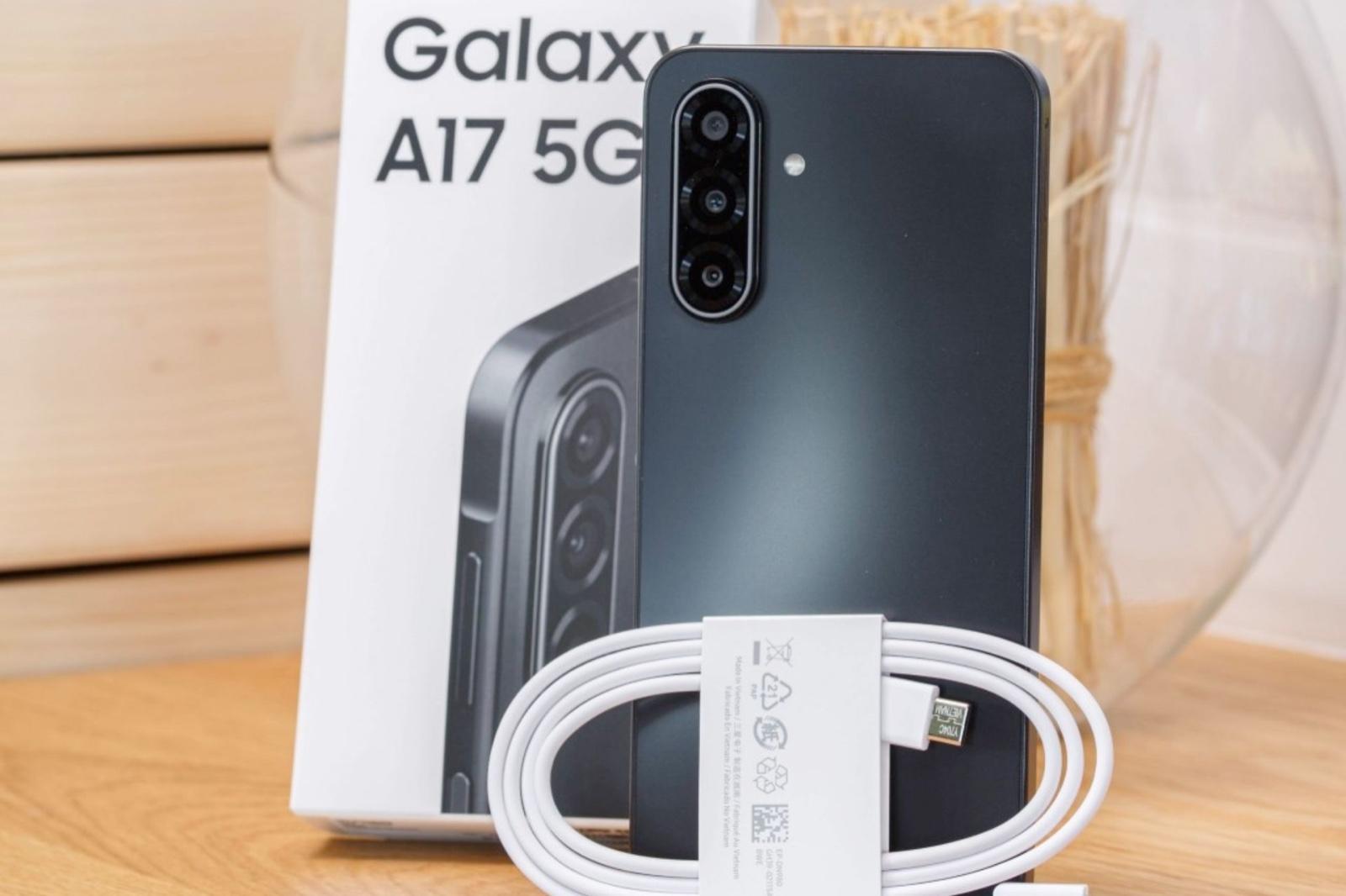 The New Samsung Galaxy A17 Ai-Powered Smartphone The New Samsung Galaxy A17 Ai-Powered Smartphone