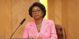 First Lady Advocates for Greater use of Women’S Potential First Lady Advocates for Greater use of Women'S Potential