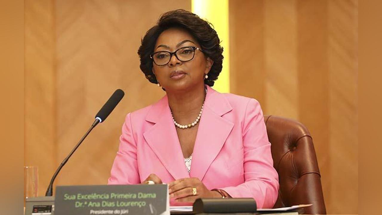 First Lady Advocates for Greater use of Women'S Potential First Lady Advocates for Greater use of Women'S Potential