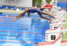 Angolan Swimming Wins First Medal at AYG Angolan Swimming Wins First Medal at AYG