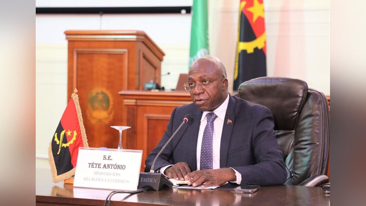 Angola and South Africa Address Regional and Continental Issues Angola and South Africa Address Regional and Continental Issues