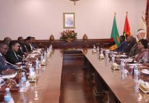 Angola and Zambia Discuss Revitalizing Cooperation Angola and Zambia Discuss Revitalizing Cooperation