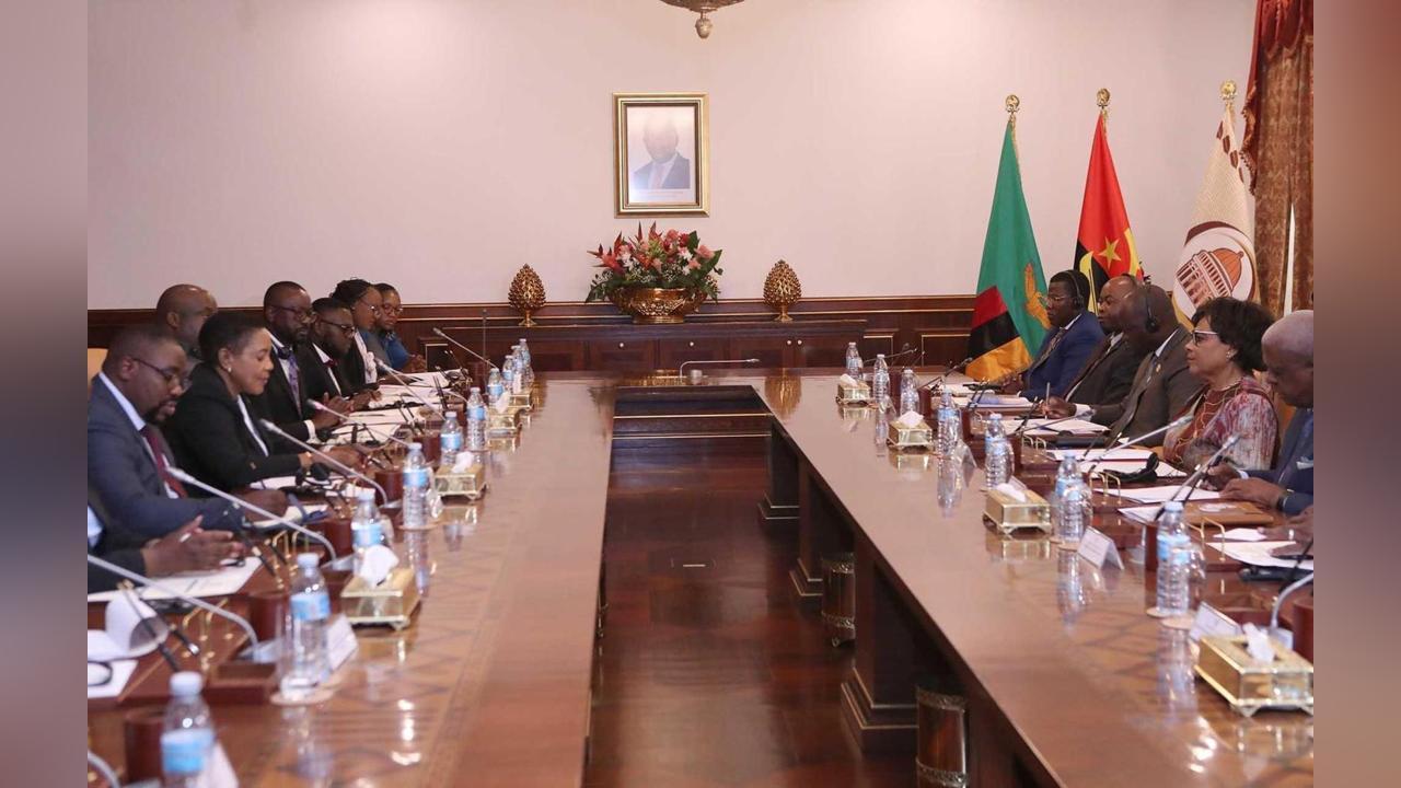 Angola and Zambia Discuss Revitalizing Cooperation Angola and Zambia Discuss Revitalizing Cooperation