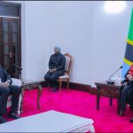 Angolan Ambassador Presents Credentials in Tanzania Angolan Ambassador Presents Credentials in Tanzania