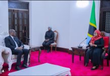 Angolan Ambassador Presents Credentials in Tanzania Angolan Ambassador Presents Credentials in Tanzania