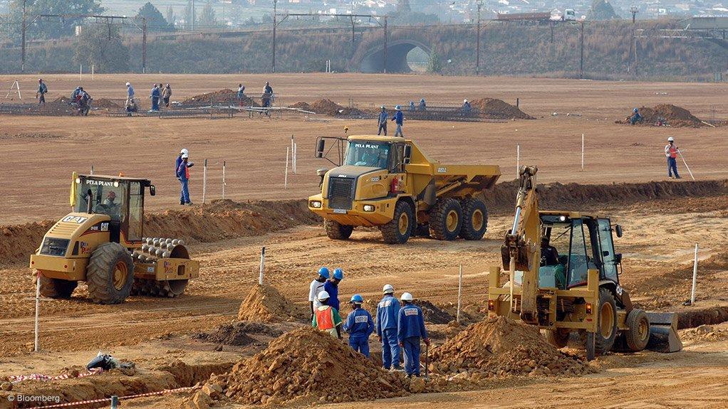 Mining Sector Development Relies on Investments in Infrastructures Mining Sector Development Relies on Investments in Infrastructures