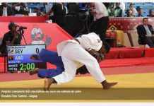 Angolan Judo Debuts at African Youth Games with Three Gold Medals Angolan Judo Debuts at African Youth Games with Three Gold Medals