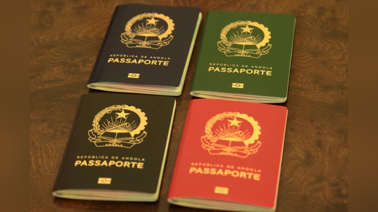 Angola Issues Electronic Passport Angola Issues Electronic Passport