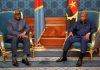 PRESIDENT OF THE DRC MAKES A WORKING VISIT TO ANGOLA PRESIDENT OF THE DRC MAKES A WORKING VISIT TO ANGOLA