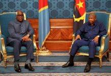 PRESIDENT OF THE DRC MAKES A WORKING VISIT TO ANGOLA PRESIDENT OF THE DRC MAKES A WORKING VISIT TO ANGOLA