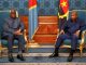 PRESIDENT OF THE DRC MAKES A WORKING VISIT TO ANGOLA PRESIDENT OF THE DRC MAKES A WORKING VISIT TO ANGOLA