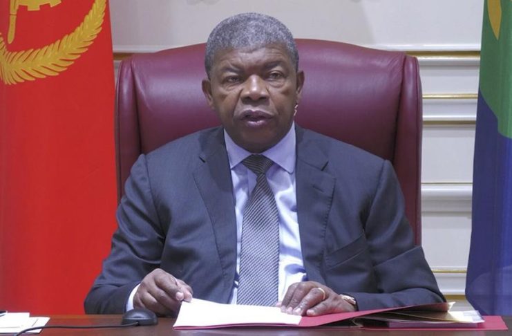 President João Lourenço Praises Angolan Army Role President João Lourenço Praises Angolan Army Role