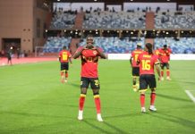 Angola and South Africa Play in Group B Angola and South Africa Play in Group B