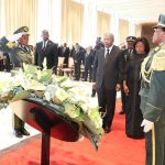 President João Lourenço Honors Fernando Da Piedade Nandó President João Lourenço Honors Fernando Da Piedade Nandó