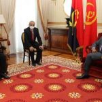 Angolan President Receives Palestinian Ambassador at End of Mission Angolan President Receives Palestinian Ambassador at End of Mission