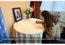 Diplomatic Community at UN Pays Tribute to Fernando Da Piedade Diplomatic Community at UN Pays Tribute to Fernando Da Piedade