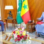 Angolan President Sends Message to Senegalese Counterpart Angolan President Sends Message to Senegalese Counterpart