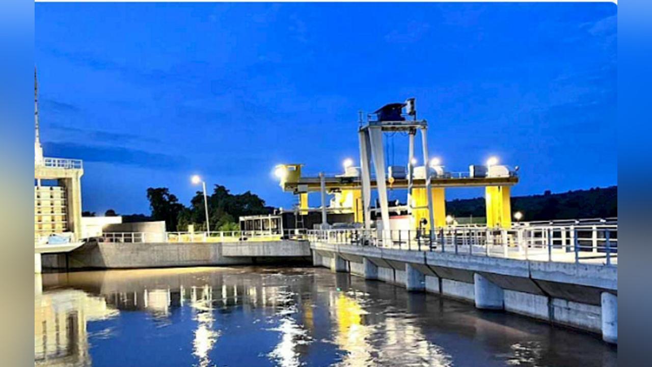 Ravine Progression Threatens Cambulo Power Plant Construction Ravine Progression Threatens Cambulo Power Plant Construction