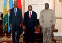 João Lourenço and Félix Tshisekedi Discuss Situation in the DRC João Lourenço and Félix Tshisekedi Discuss Situation in the DRC