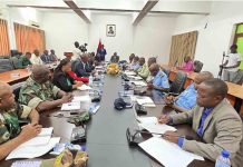 Namibe Analyzes Actions to Combat Cocaine Trafficking Namibe Analyzes Actions to Combat Cocaine Trafficking