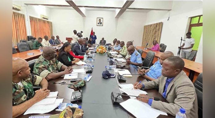 Namibe Analyzes Actions to Combat Cocaine Trafficking Namibe Analyzes Actions to Combat Cocaine Trafficking