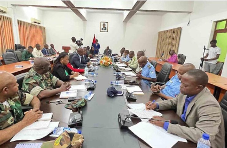 Namibe Analyzes Actions to Combat Cocaine Trafficking Namibe Analyzes Actions to Combat Cocaine Trafficking