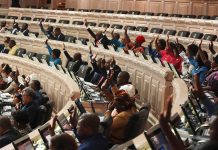 Parliament Approves 2025 Third Quarter Budget Report Parliament Approves 2025 Third Quarter Budget Report
