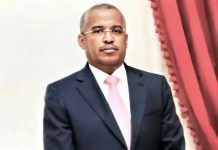 Angolan Ambassador Presents Credentials to Serbian President Angolan Ambassador Presents Credentials to Serbian President