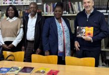 Angolan Embassy Donates Books to Cervantes Institute Angolan Embassy Donates Books to Cervantes Institute
